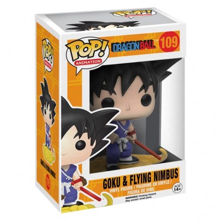 Funko Pop Animation Dragon Ball - Goku Flying Nimbus 109