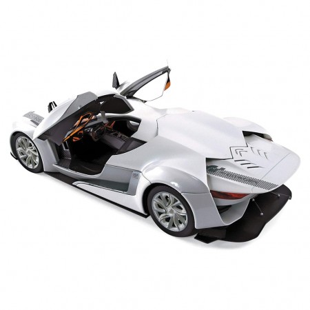 Carro Norev Gt By Citroen Salon de Paris - 2008 - Escala 1/18