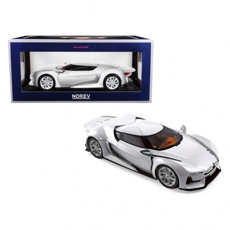 Carro Norev Gt By Citroen Salon de Paris - 2008 - Escala 1/18