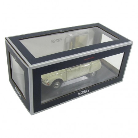 Carro Norev Citroen Dyane 6 - 1970 - Escala 1/18 - Bege Borracha