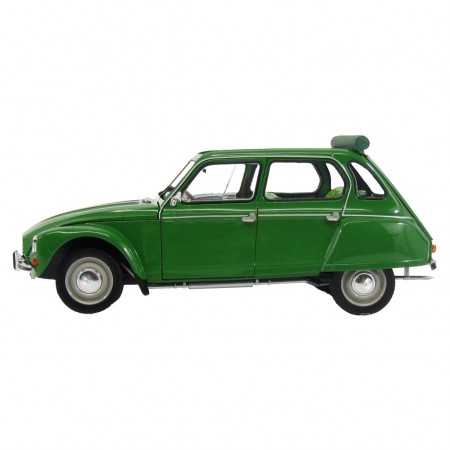 Carro Norev Citroen Dyane 6 - 1975 - Escala 1/18 - Verde Tuileries