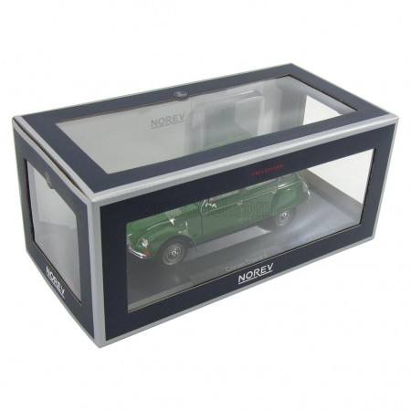 Carro Norev Citroen Dyane 6 - 1975 - Escala 1/18 - Verde Tuileries