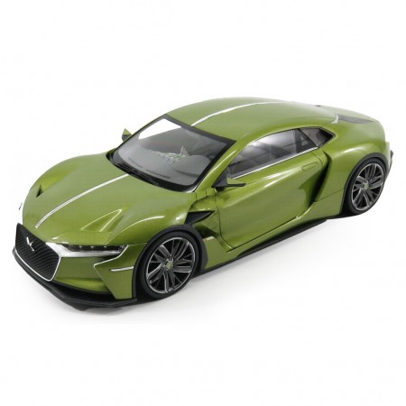 Carro Norev Ds E-tense Geneve - 2016 - Escala 1/18 - Verde Musgo