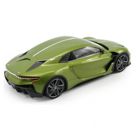 Carro Norev Ds E-tense Geneve - 2016 - Escala 1/18 - Verde Musgo