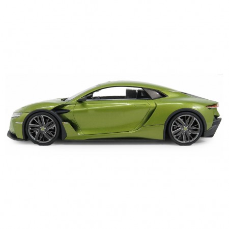 Carro Norev Ds E-tense Geneve - 2016 - Escala 1/18 - Verde Musgo