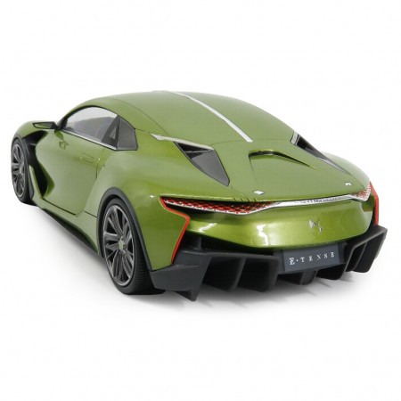 Carro Norev Ds E-tense Geneve - 2016 - Escala 1/18 - Verde Musgo