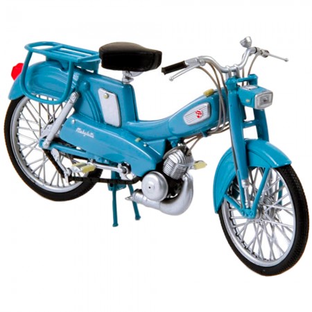Moto Norev Motobecane Av 65 - 1965 - Escala 1/18 - Azul