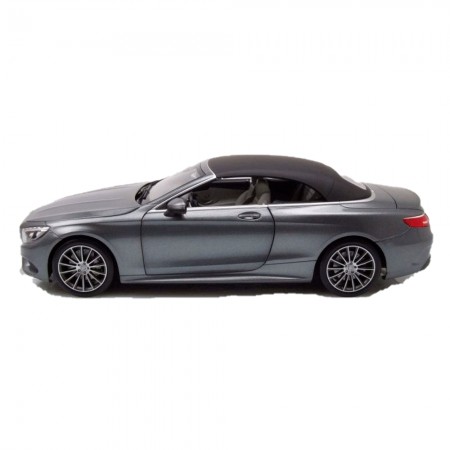 Carro Norev Mercedes-benz S-class Convertible - 2015 - Escala 1/18 - Cinza