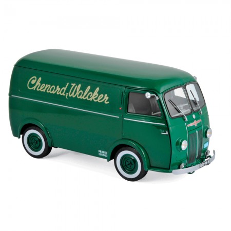 Carro Norev Chenard & Walker 1500kg Type Chv - 1946 - Escala 1/18 - Verde