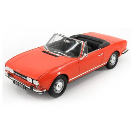 Carro Norev Peugeot 504 Cabriolet - 1970 - Escala 1/18