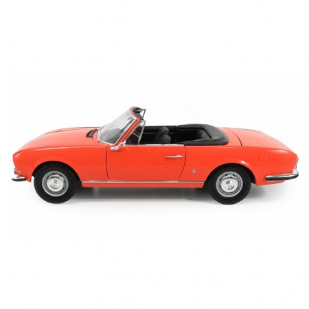 Carro Norev Peugeot 504 Cabriolet - 1970 - Escala 1/18