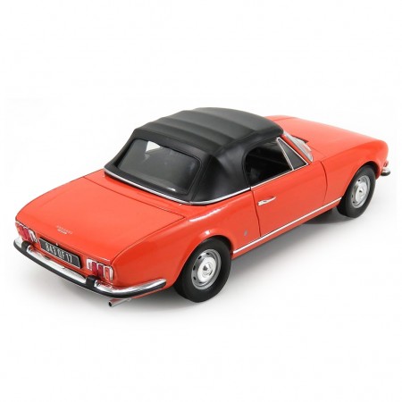 Carro Norev Peugeot 504 Cabriolet - 1970 - Escala 1/18