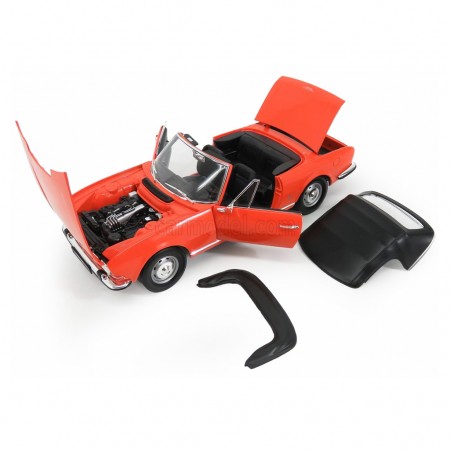 Carro Norev Peugeot 504 Cabriolet - 1970 - Escala 1/18