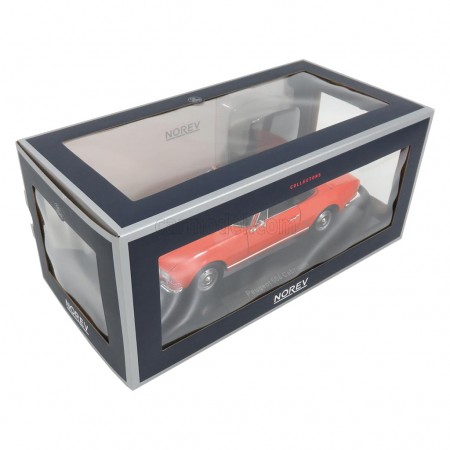 Carro Norev Peugeot 504 Cabriolet - 1970 - Escala 1/18