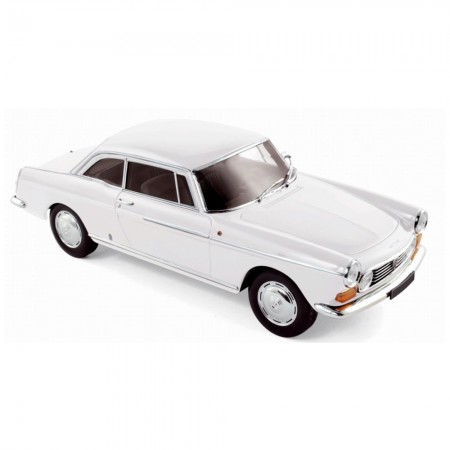 Carro Norev Peugeot 404 Coupe - 1967 - Escala 1/18 - Arosa White