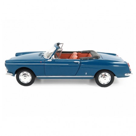 Carro Norev Peugeot 404 Cabriolet - 1967 - Escala 1/18 - Azul Mendona
