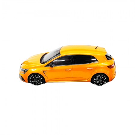 Carro Norev Renault Megane R.s. - 2017 - Escala 1/18 - Laranja Tnico