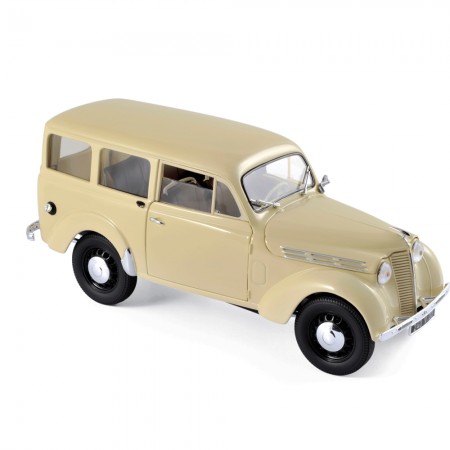 Carro Norev Renault Break 300 Kg - 1951 - Escala 1/18 -  Marfim