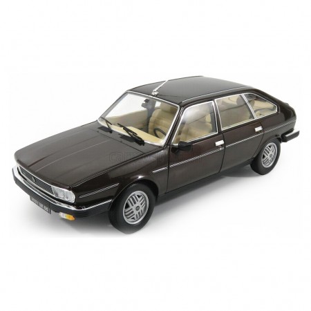Carro Norev Renault 30 Tx - 1981 - Escala 1/18 - Marrom Metlico