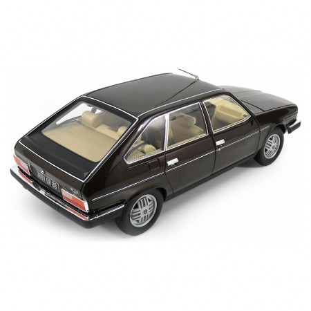 Carro Norev Renault 30 Tx - 1981 - Escala 1/18 - Marrom Metlico