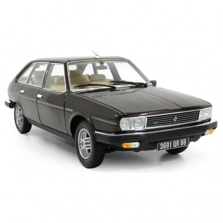 Carro Norev Renault 30 Tx - 1981 - Escala 1/18 - Marrom Metlico