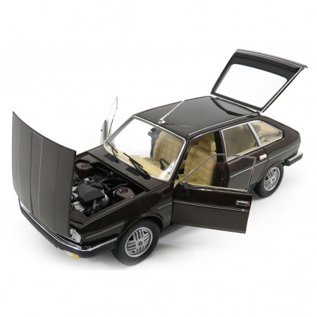 Carro Norev Renault 30 Tx - 1981 - Escala 1/18 - Marrom Metlico