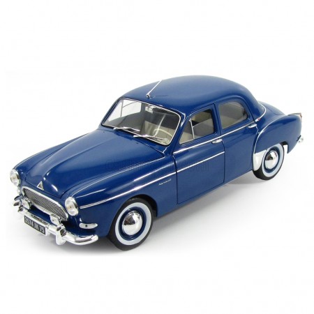 Carro Norev Renault Fregate - 1959 - Escala 1/18 - Azul Capri