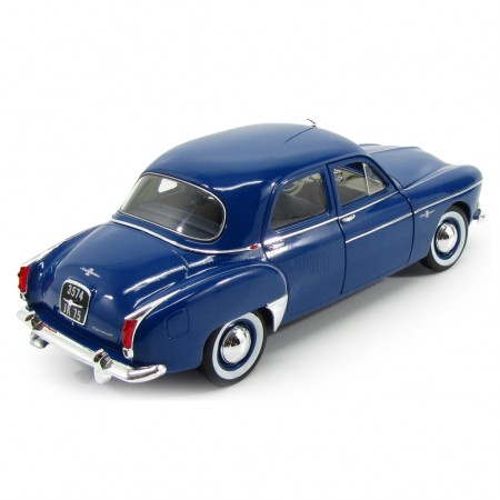 Carro Norev Renault Fregate - 1959 - Escala 1/18 - Azul Capri