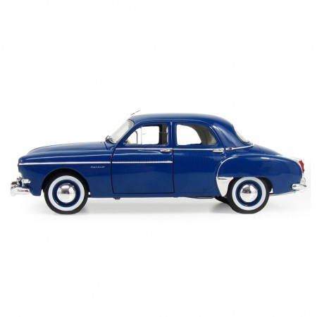 Carro Norev Renault Fregate - 1959 - Escala 1/18 - Azul Capri
