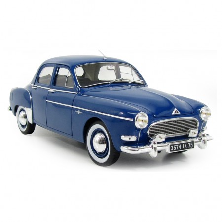 Carro Norev Renault Fregate - 1959 - Escala 1/18 - Azul Capri