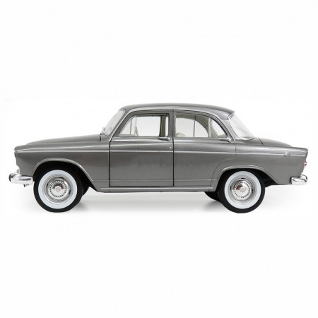 Carro Norev Simca Aronde Monthlery Speciale - 1962 - Escala 1/18 - Cinza Metal