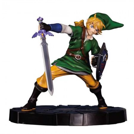 Boneco Dark Horse The Legends Of Zelda Skyward - Link