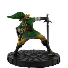 Boneco Dark Horse The Legends Of Zelda Skyward - Link