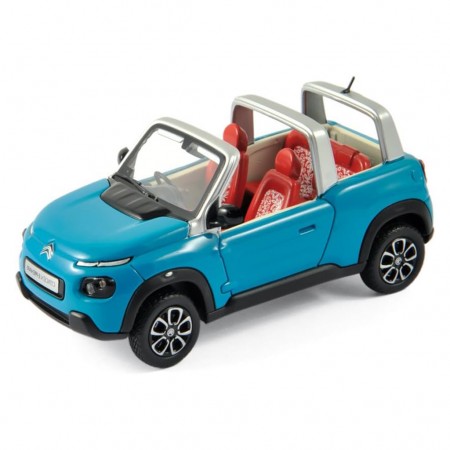 Carro Norev Citroen E-mehari - 2016 - Escala 1/43 - Azul