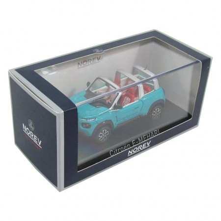 Carro Norev Citroen E-mehari - 2016 - Escala 1/43 - Azul