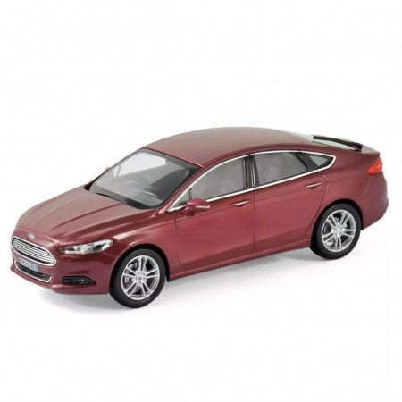Carro Norev Ford Mondeo - 2014- Escala 1/43 - Vermelho Metlico