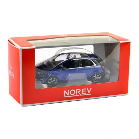 Carro Norev Citroen C4 Picasso - 2016 - Escala 1/64 - Azul