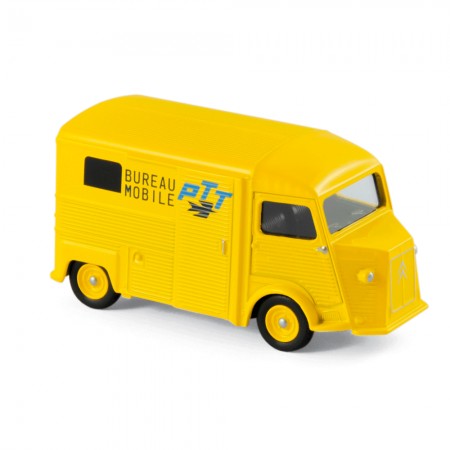 Onibus Norev Citroen Hy Ptt/post - 1968 - Escala 1/64