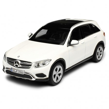 Carro Norev Mercedes Benz Glc - 2015 - Escala 1/43 - Branco