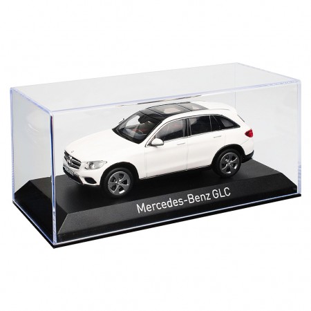Carro Norev Mercedes Benz Glc - 2015 - Escala 1/43 - Branco