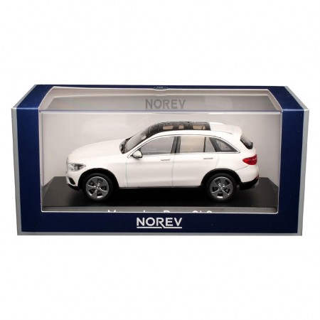 Carro Norev Mercedes Benz Glc - 2015 - Escala 1/43 - Branco