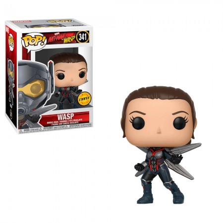 Funko Pop Chase Marvel Ant-man And The Wasp - Wasp 341