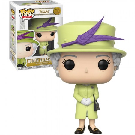 Funko Pop Royal Family - Queen Elizabeth Ii 01