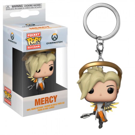 Chaveiro Pop Keychain Overwatch - Mercy
