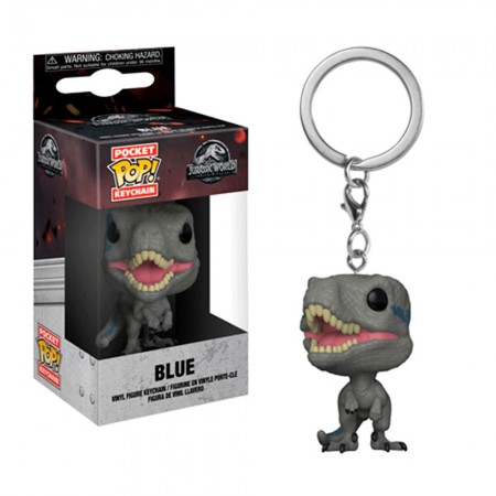 Chaveiro Pop Keychain Jurassic Park 2 - Blue