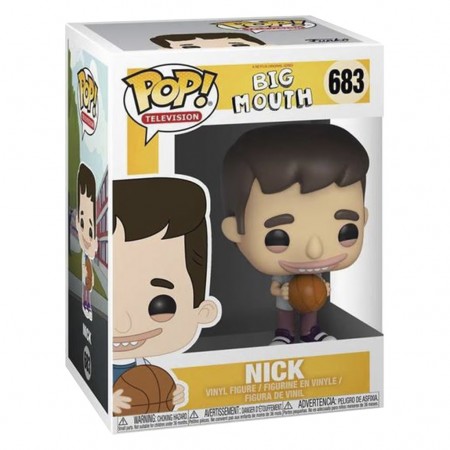 Funko Pop Television Big Mouth - Nick 683