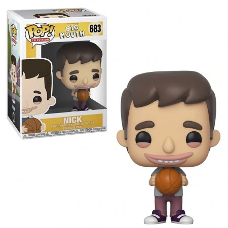 Funko Pop Television Big Mouth - Nick 683