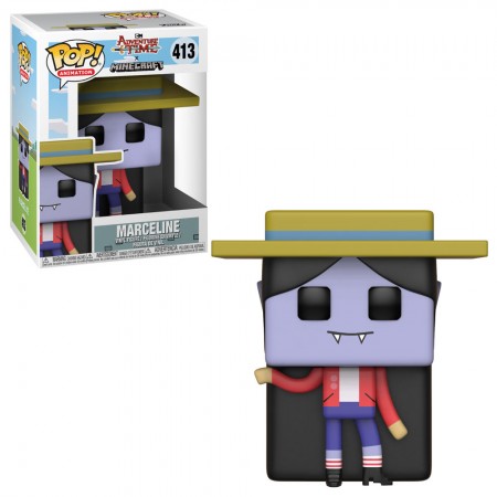 Funko Pop Animation Adventure Time Minecraft - Marceline 413