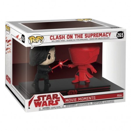 Funko Pop Star Wars - Moments The Last Jedi Kylo Ren & Praetorian 2pack