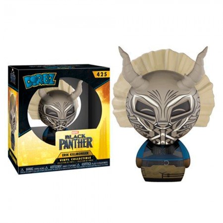 Boneco Funko Dorbz Marvel Black Panther - Erik Killmonger 425